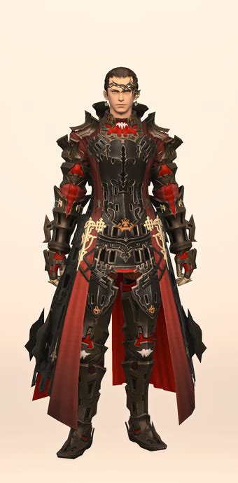 Replica High Allagan Set of Fending 